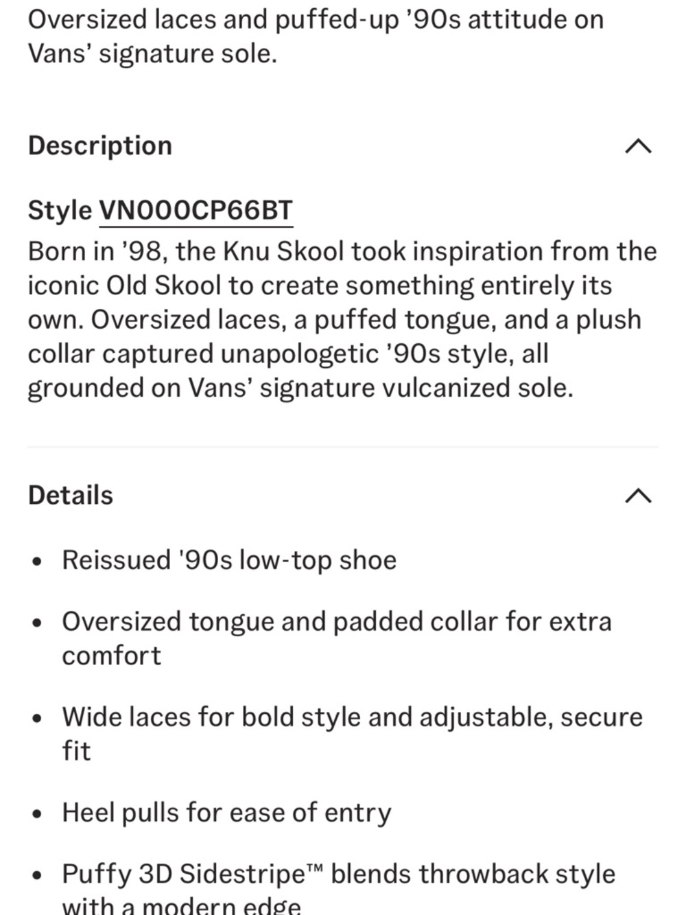 Vans old skool Platform Knu sneakers - Picture 5 of 6